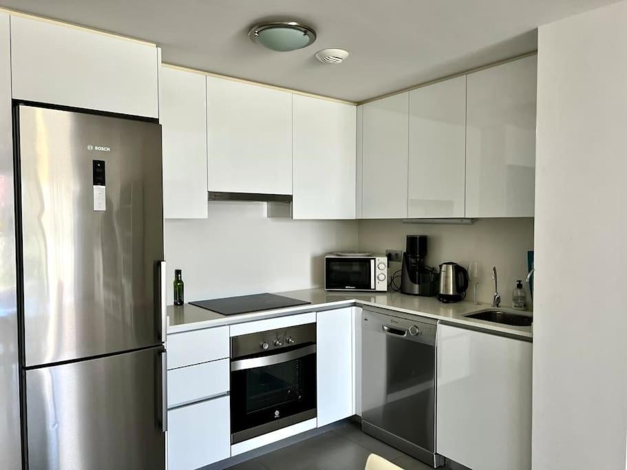 Apartment 2 Bedrooms And Terrace La Tejita Luaran gambar