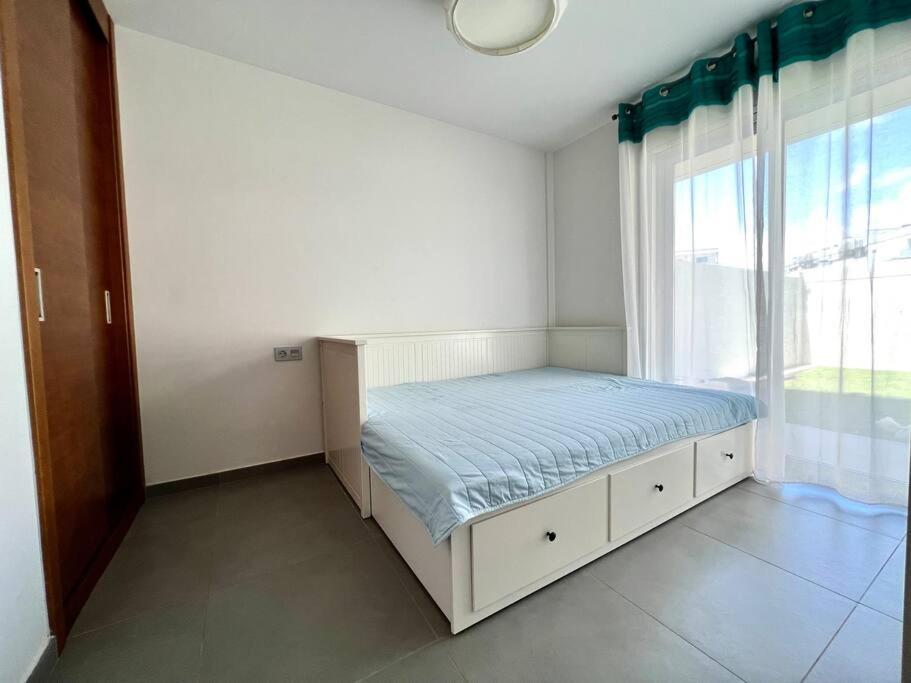 Apartment 2 Bedrooms And Terrace La Tejita Luaran gambar