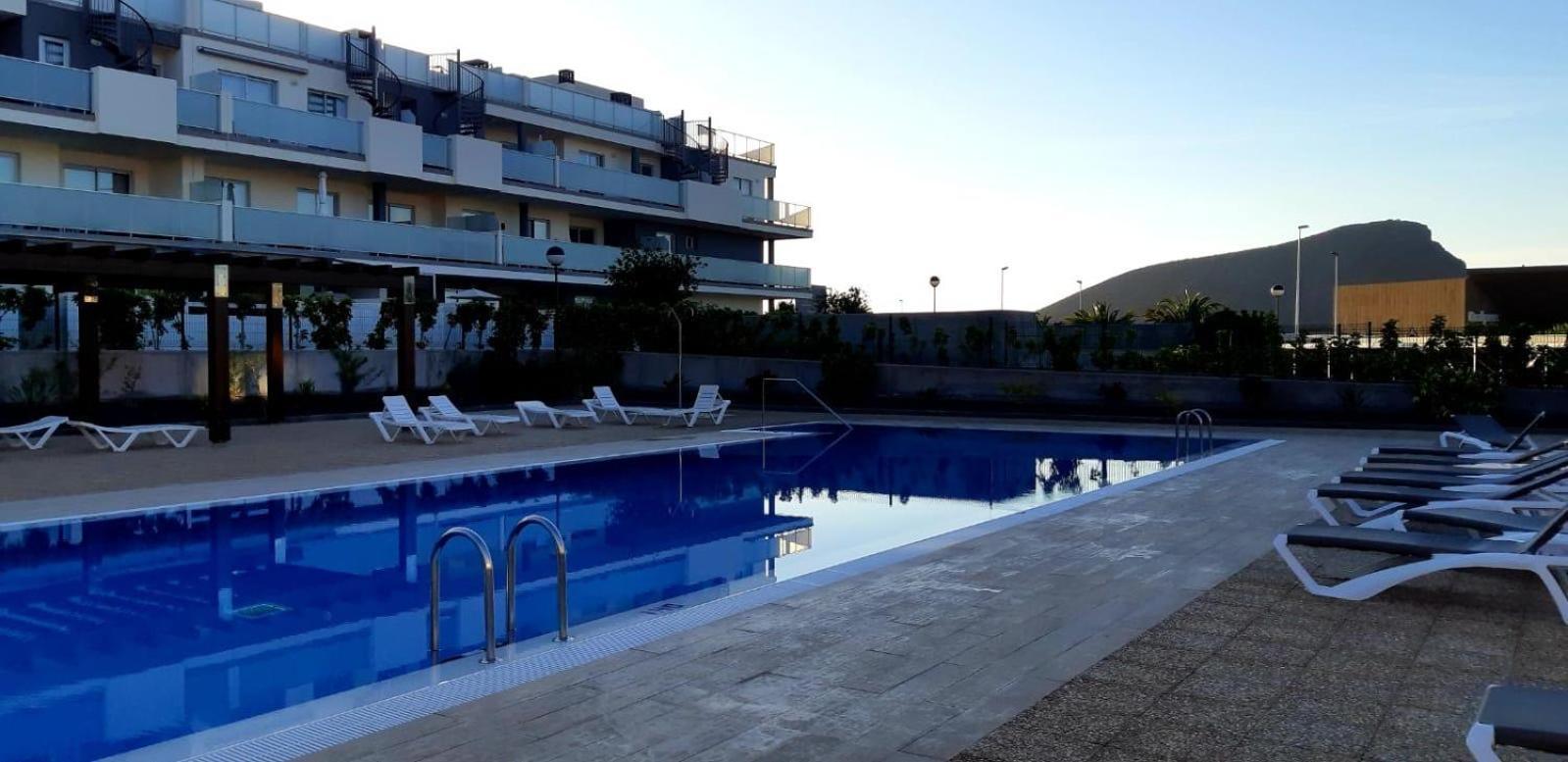 Apartment 2 Bedrooms And Terrace La Tejita Luaran gambar