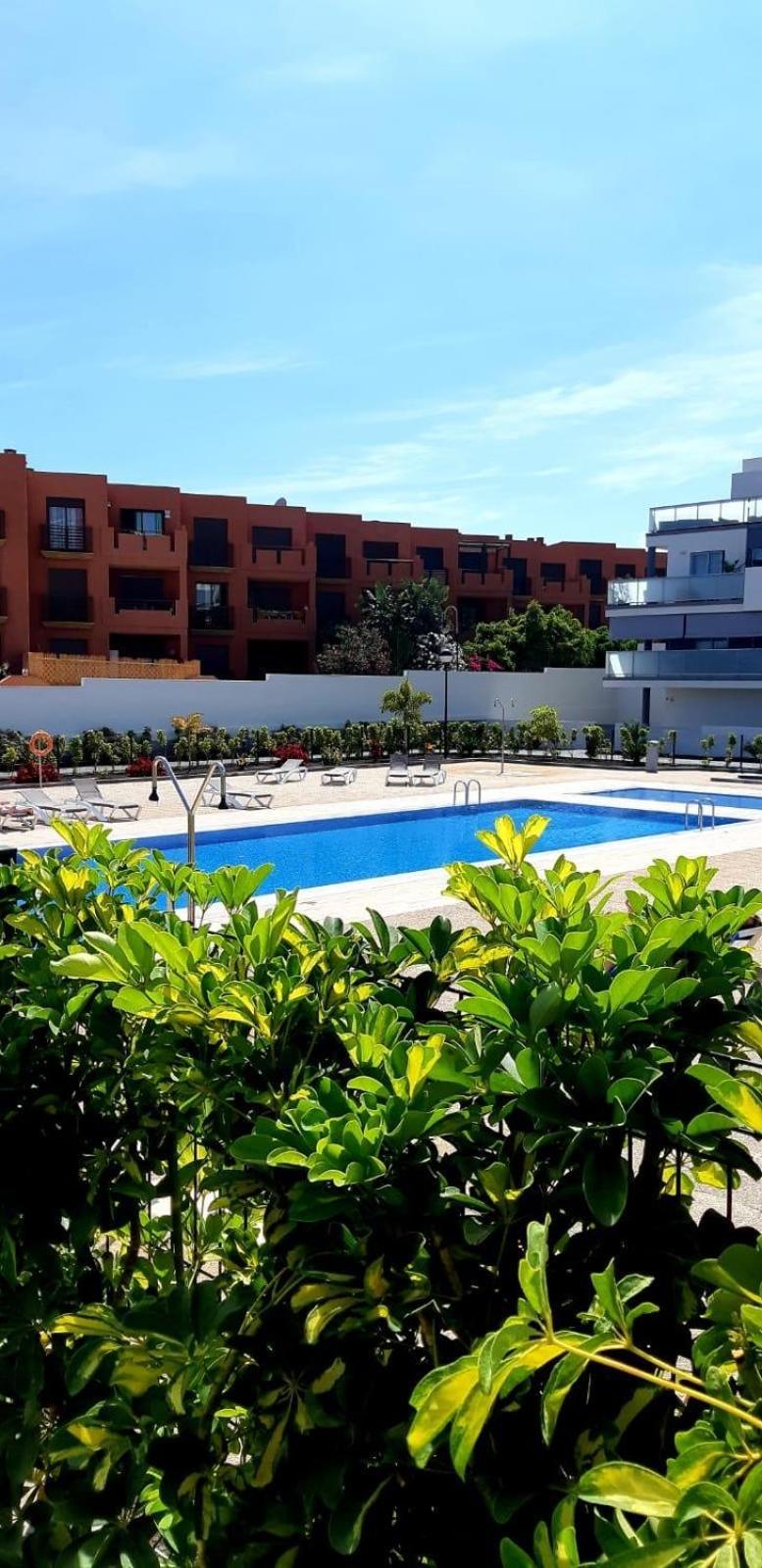 Apartment 2 Bedrooms And Terrace La Tejita Luaran gambar