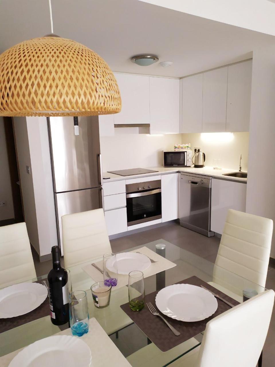 Apartment 2 Bedrooms And Terrace La Tejita Luaran gambar
