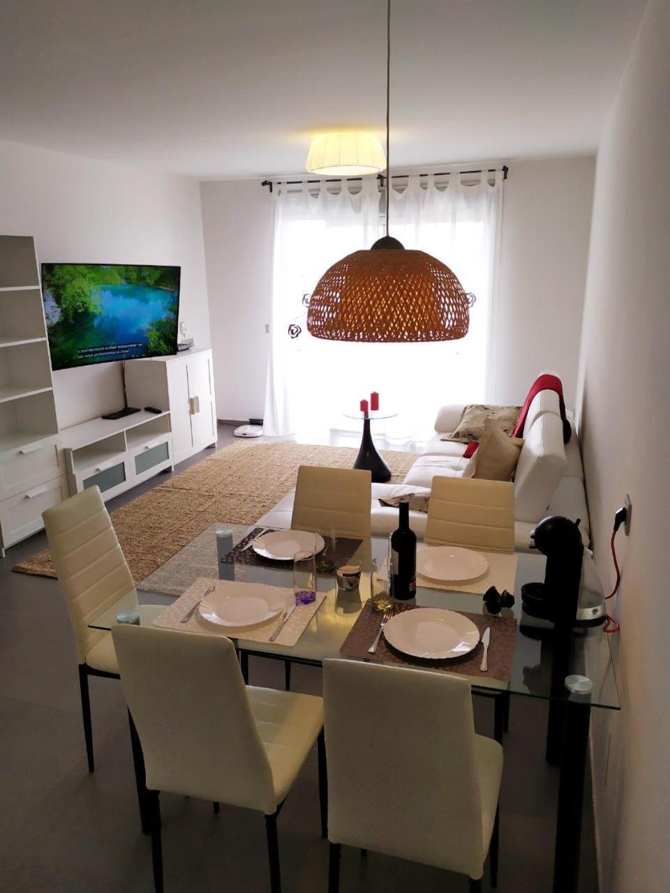 Apartment 2 Bedrooms And Terrace La Tejita Luaran gambar
